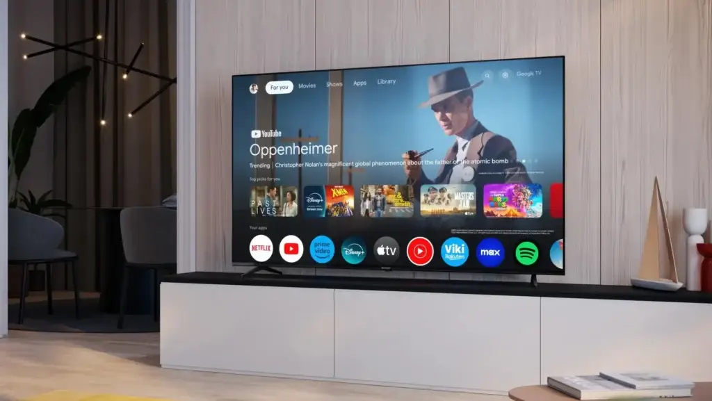 SHARP Google TV