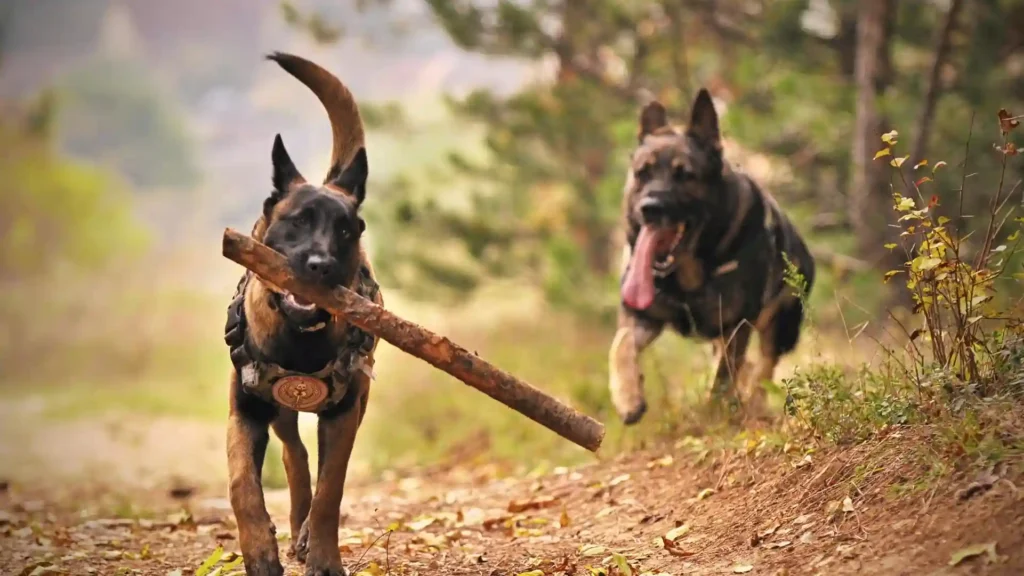 dog exercise