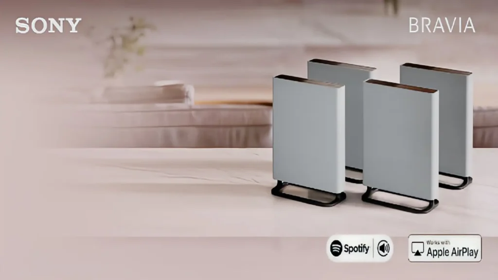 Sony BRAVIA Home Theater System Quad