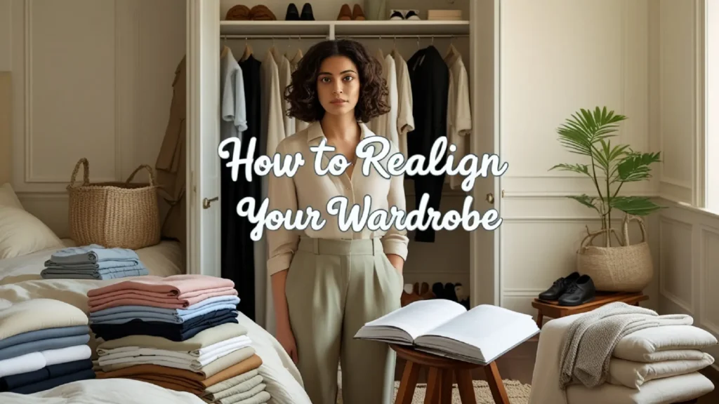How to Realign Your Wardrobe