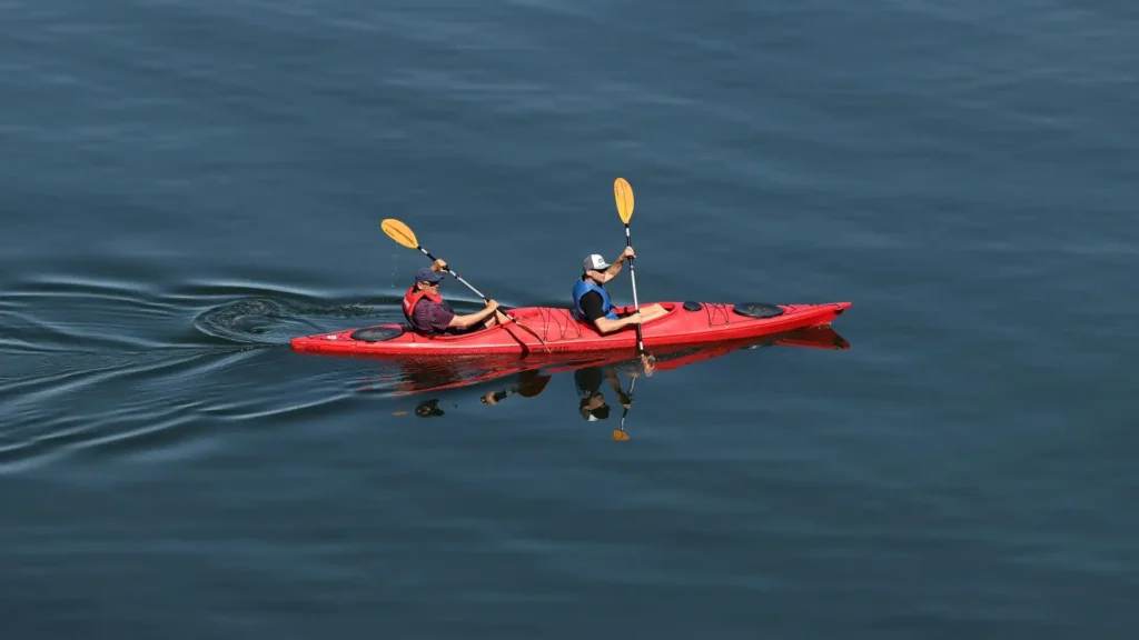 Health Benefits of Kayaking