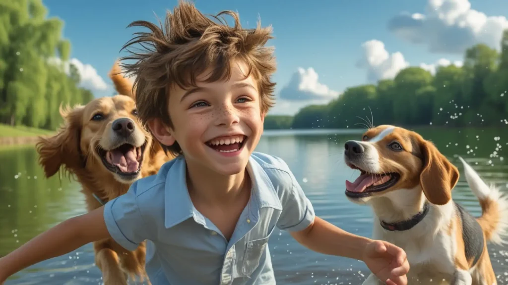 benefits of playing with dogs