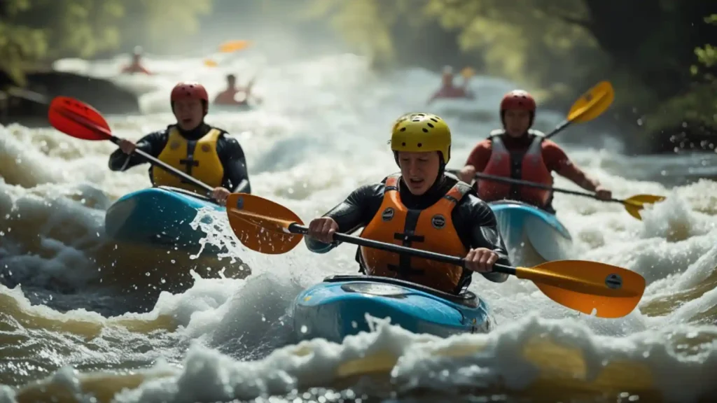 PFDs for whitewater kayaking