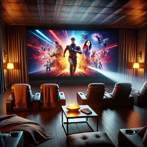 Screeneo U5 Home Projector