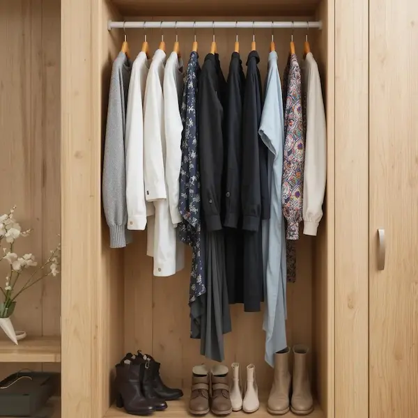 Organize your closet