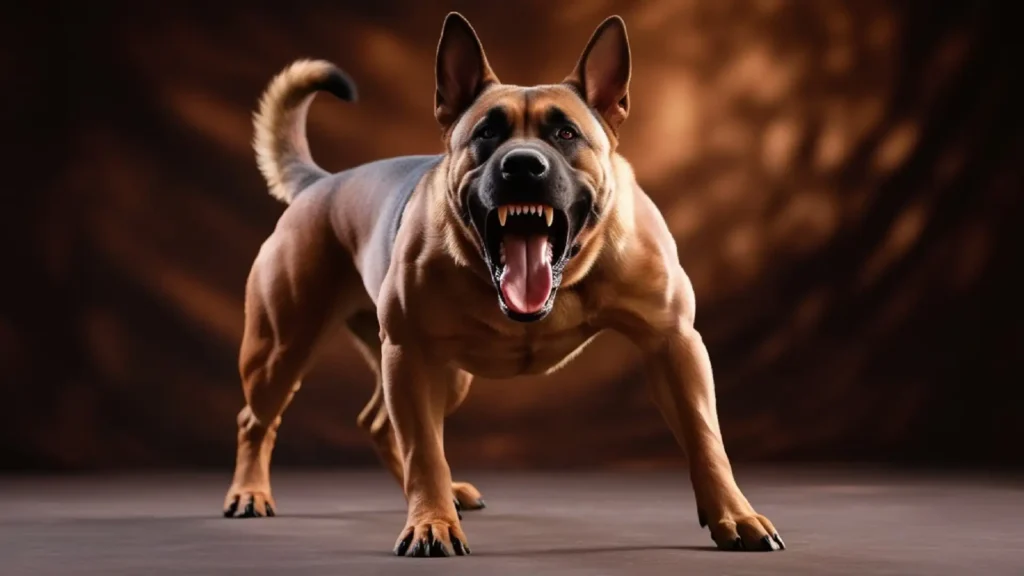 abnormal dog barking