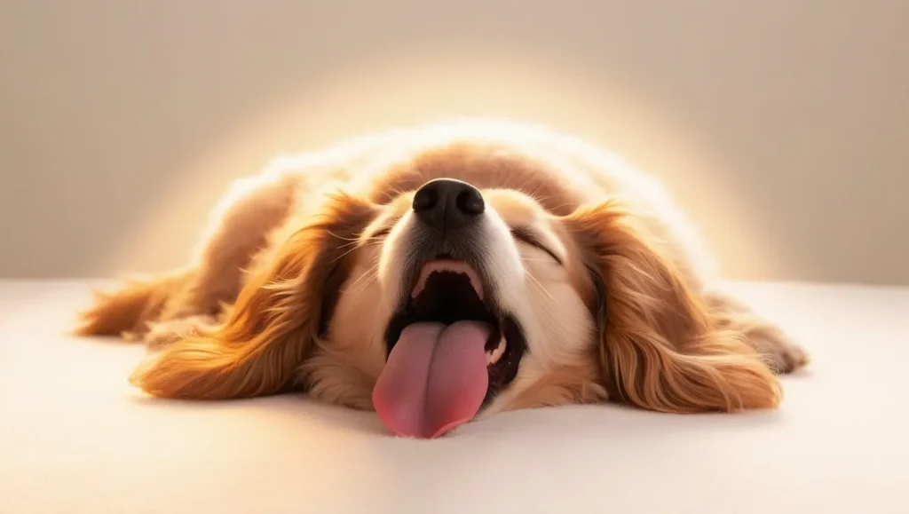 dog barking during sleep