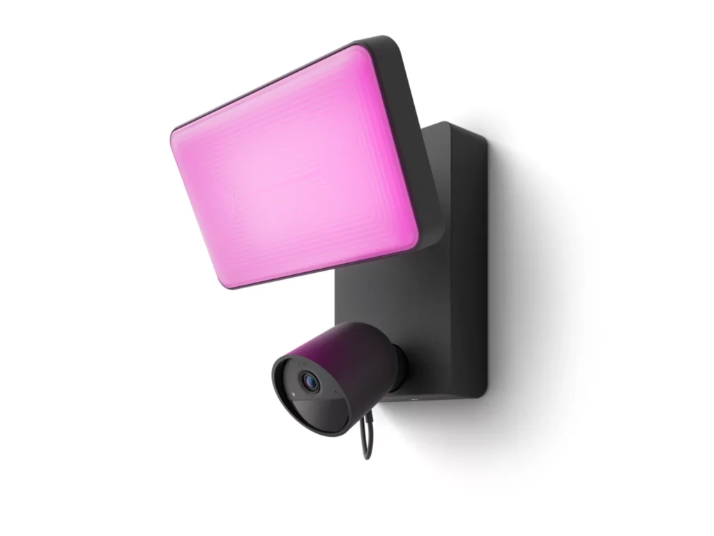 Philips Hue Secure Flood Light Camera overview