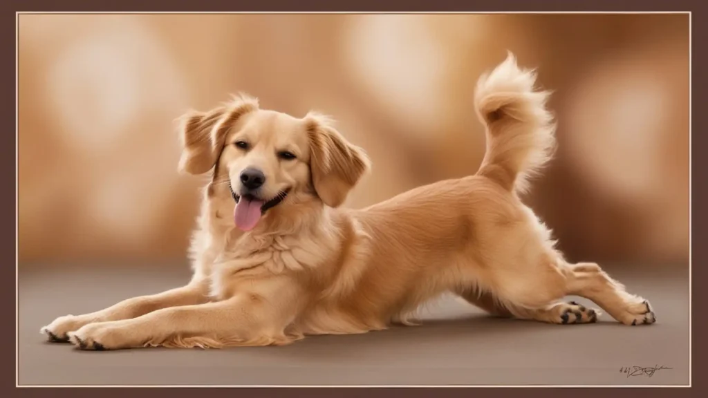 science of dog stretching