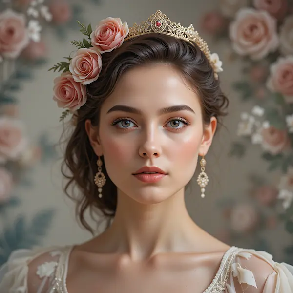 romantic fashion style