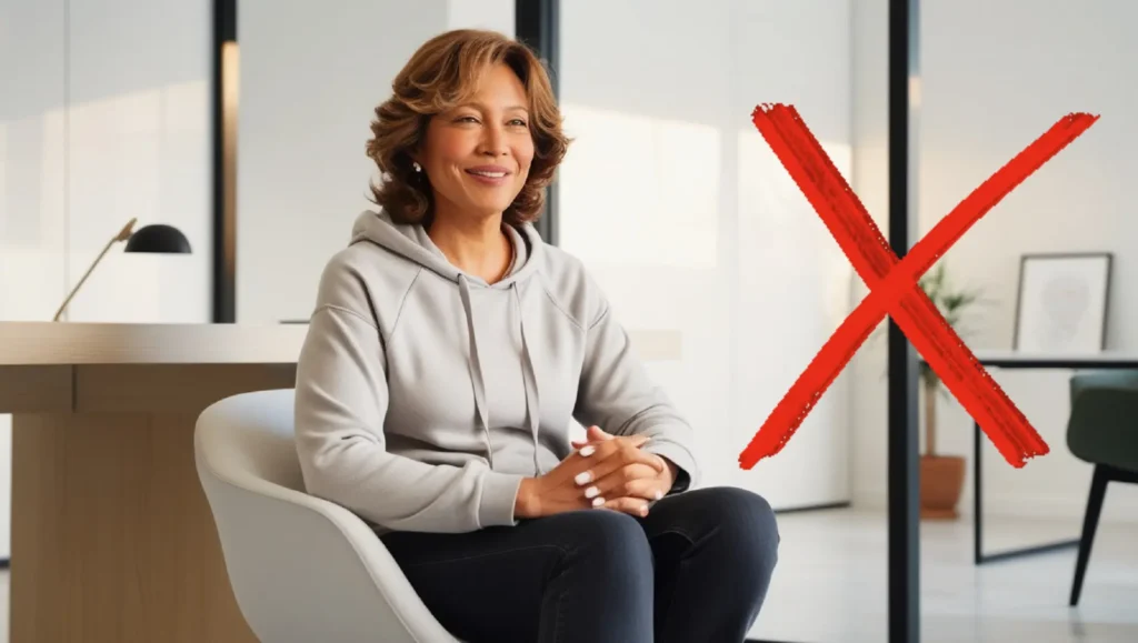 dresses a Woman Shouldn’t Wear to a Job Interview