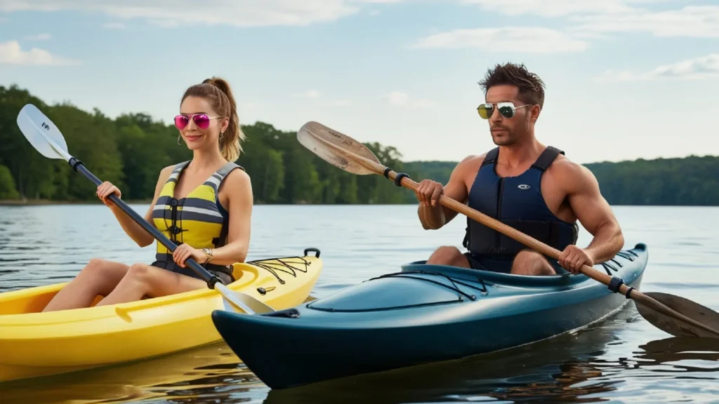A Comparison Between Sit-on-Top and Sit-in Kayaks