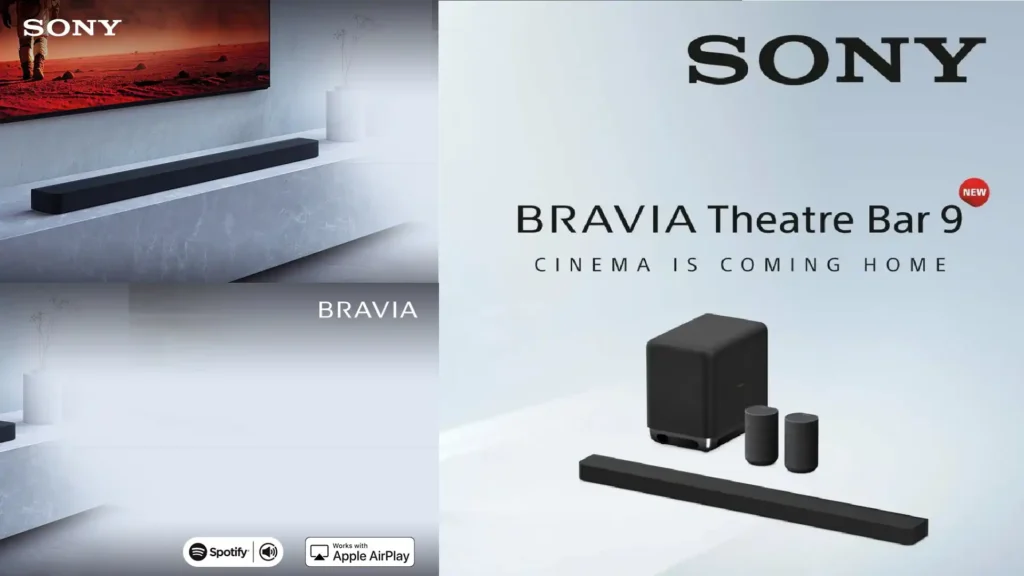 Bravia Theatre Bar 9