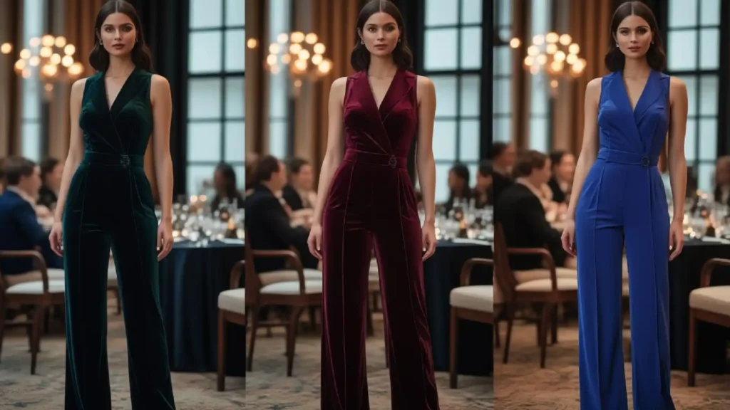 Tailored Jumpsuit
