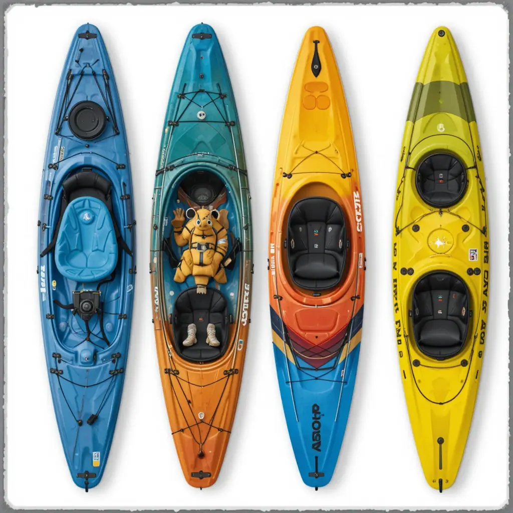 Choosing Sit-On-Top Kayaks for Recreational Purpose
