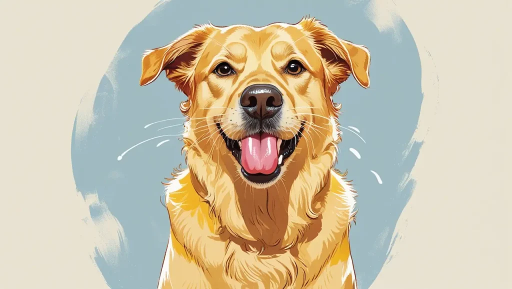 panting in dogs
