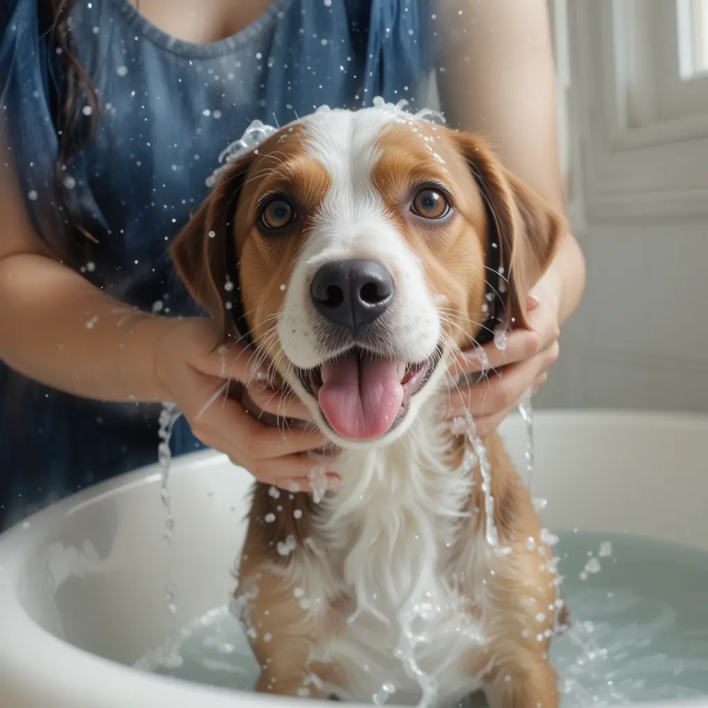 bathing your dogs