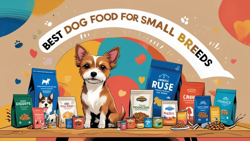 best dog foods for small breeds
