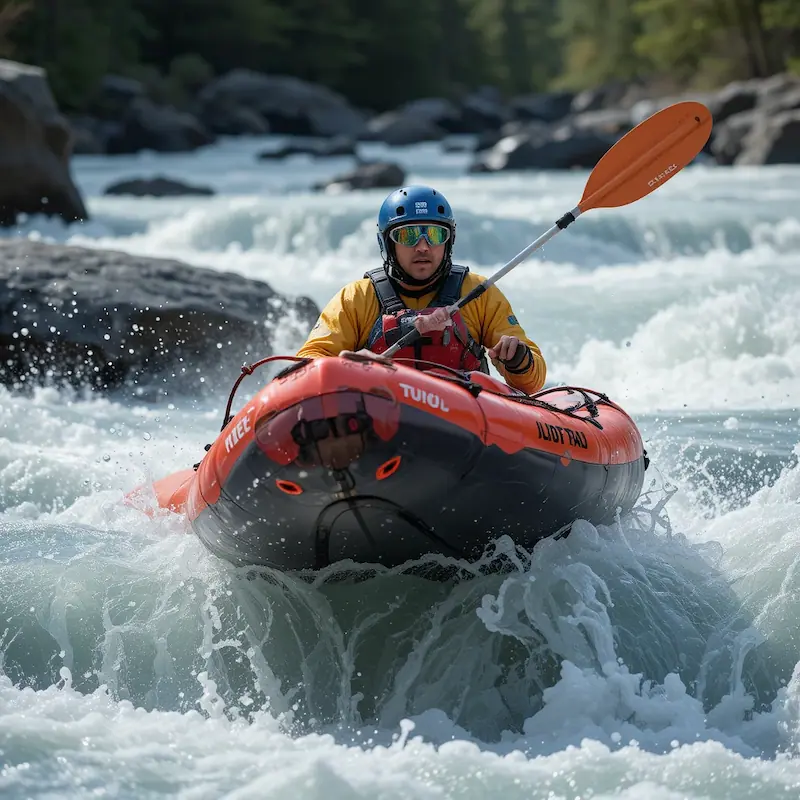 why you shouldn't choose an inflatable kayak