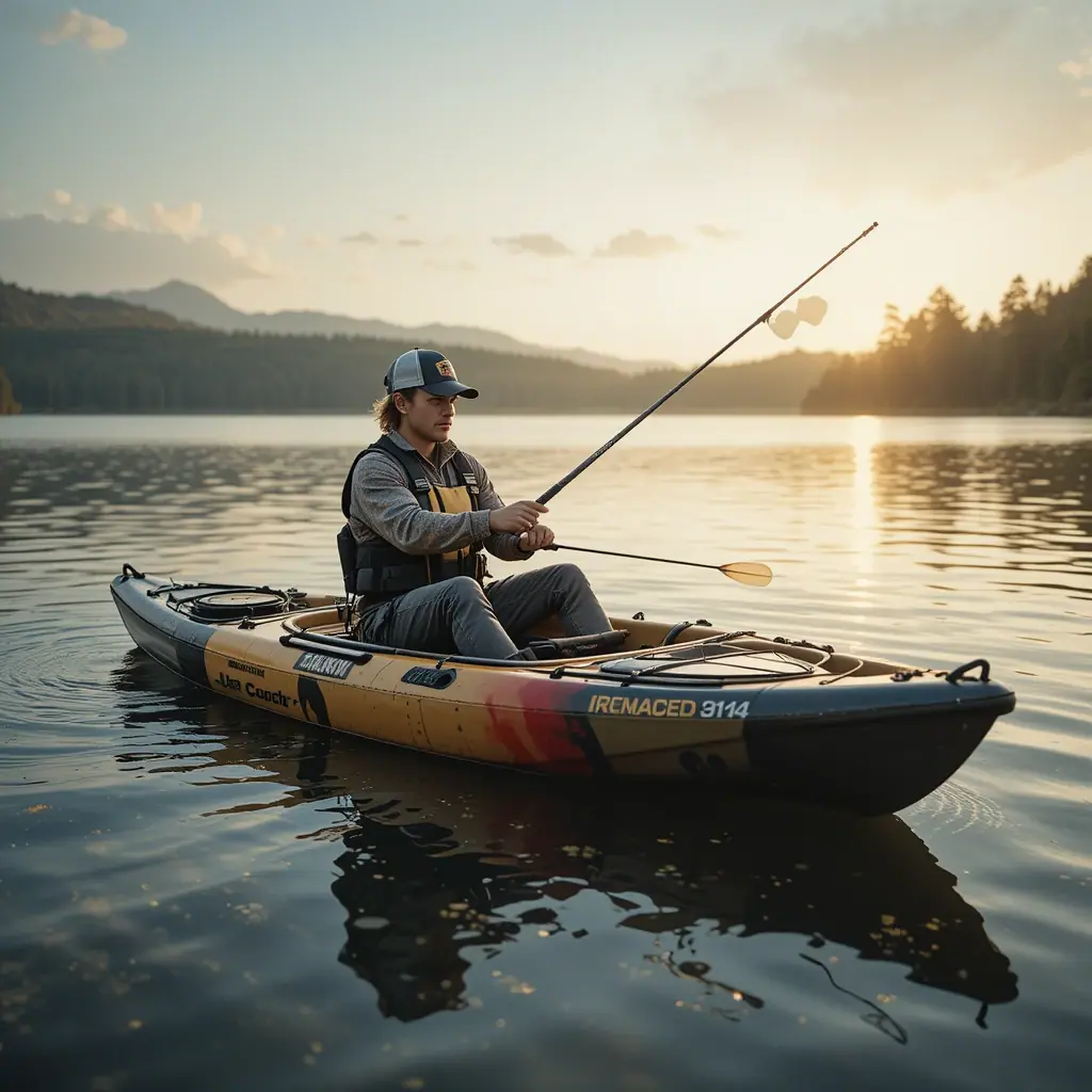 sit-on-top kayak for anglers