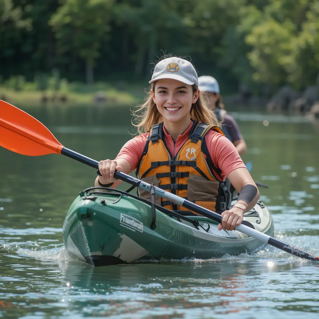 Read The Water Before Choosing a Kayak