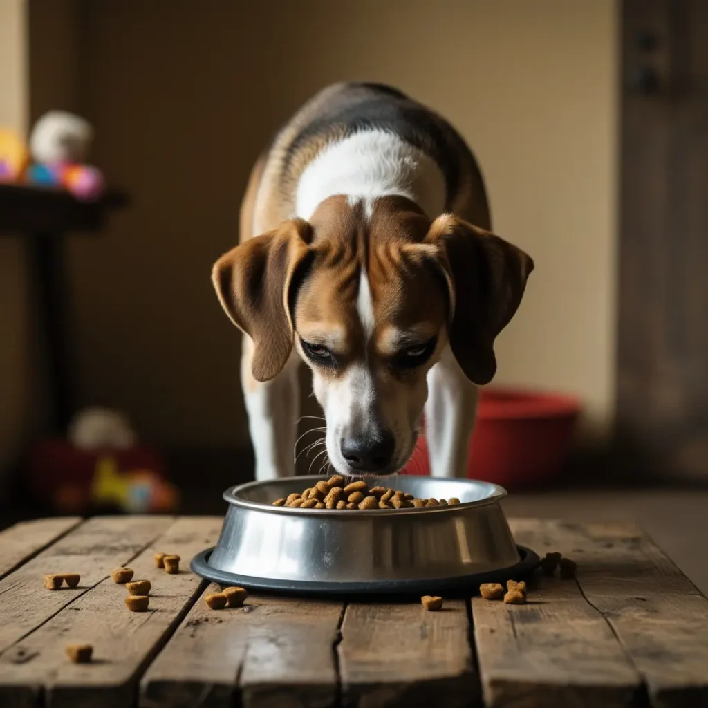 Reasons of lose appetite in dogs