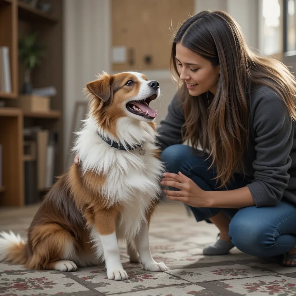 add distractions in dog training