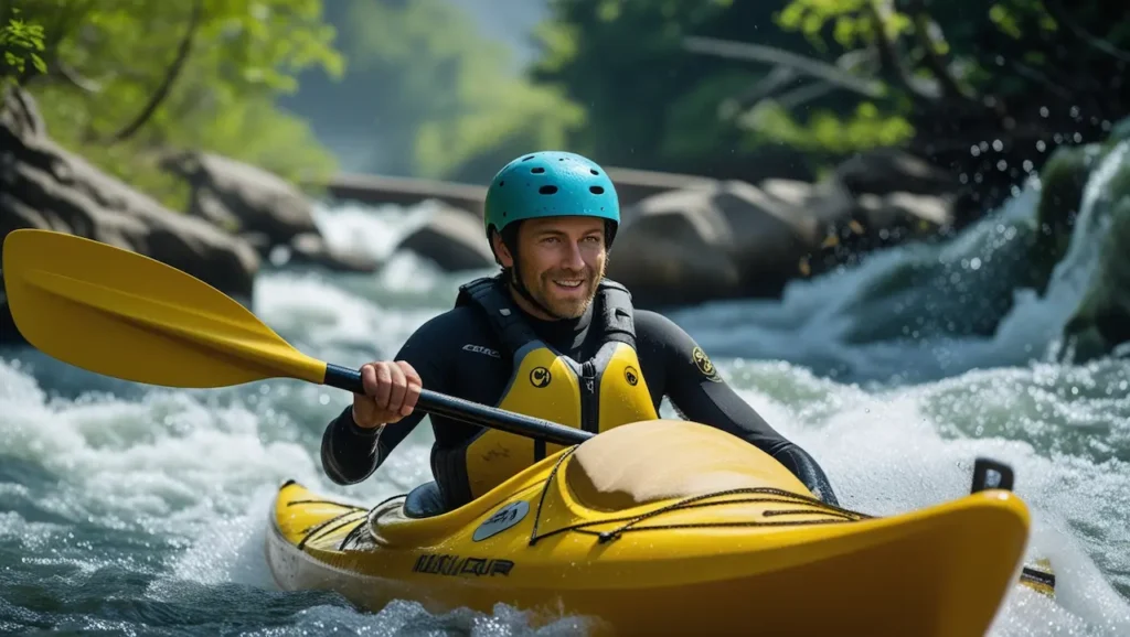 how to choose whitewater kayak