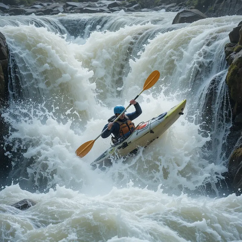 choose best whitewater kayak