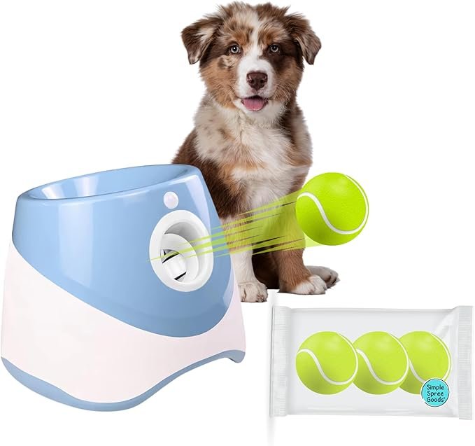 Automatic Ball Launcher for dogs