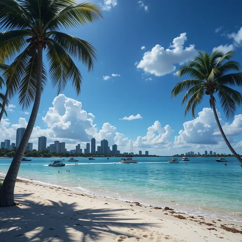 Biscayne Bay kayaking