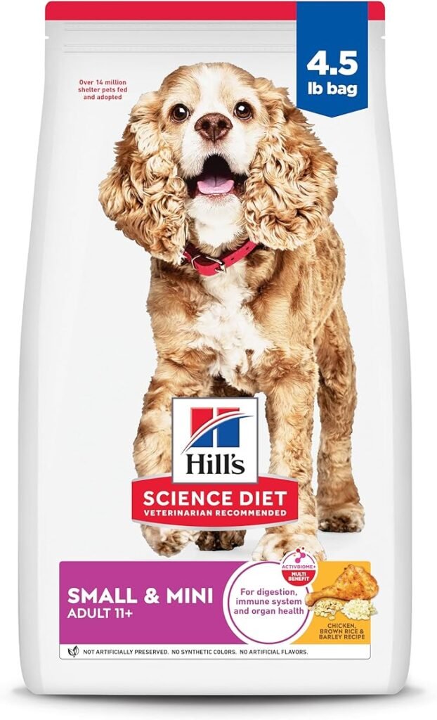 Hill's Science Diet Small Paws for Adult Dogs