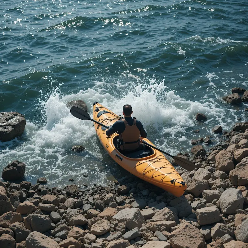 Kayak Launching Technique Mistakes