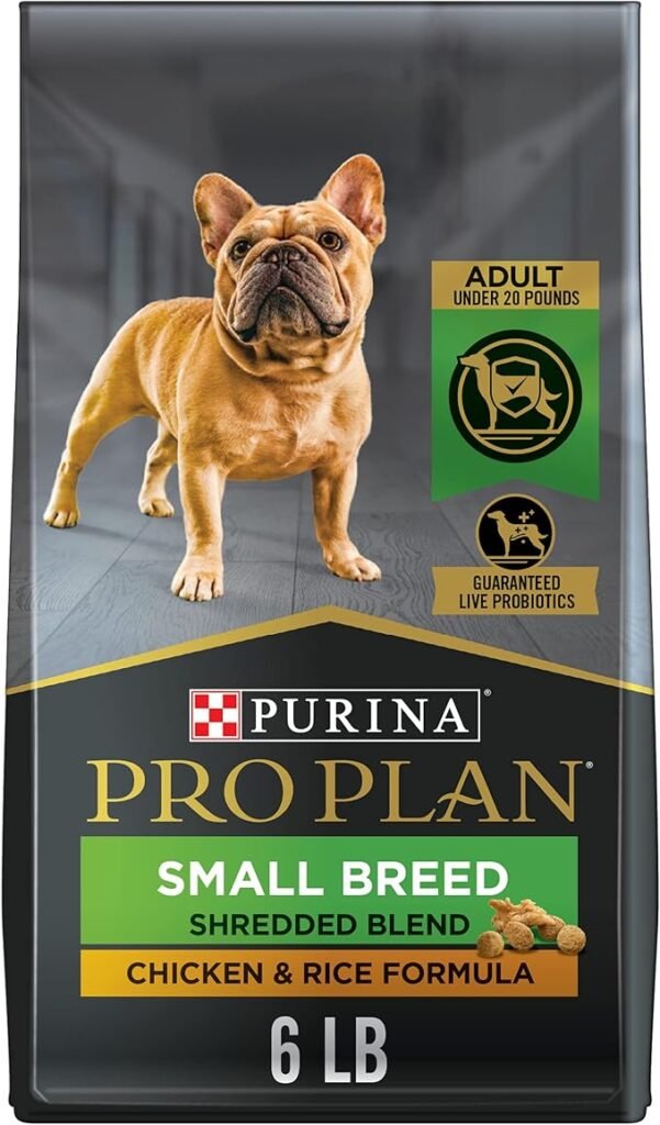 Purina Pro Plan Small Breed Formula