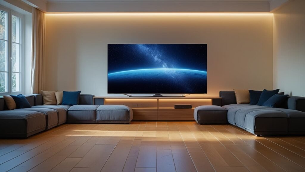 SAMSUNG DU7200 HDR Smart TV