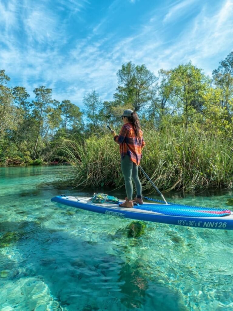Weeki Wachee Springs kayaking