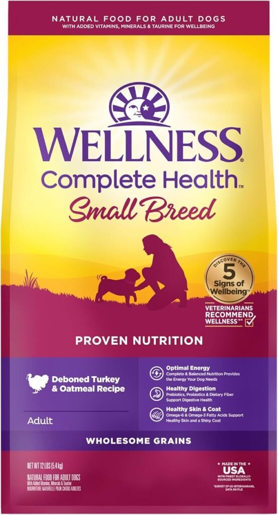 Wellness Complete Health Small Breed Adult Dog Food