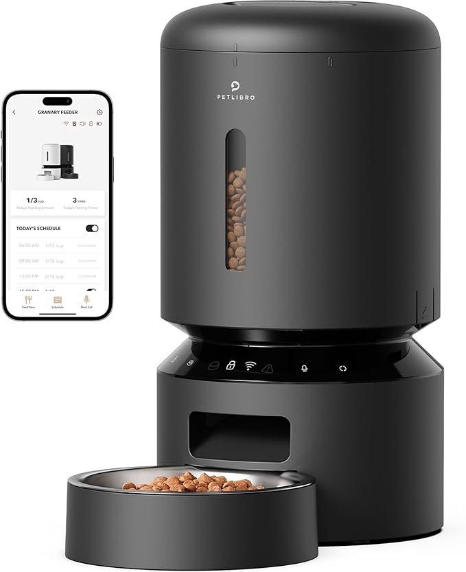automatic dog feeder