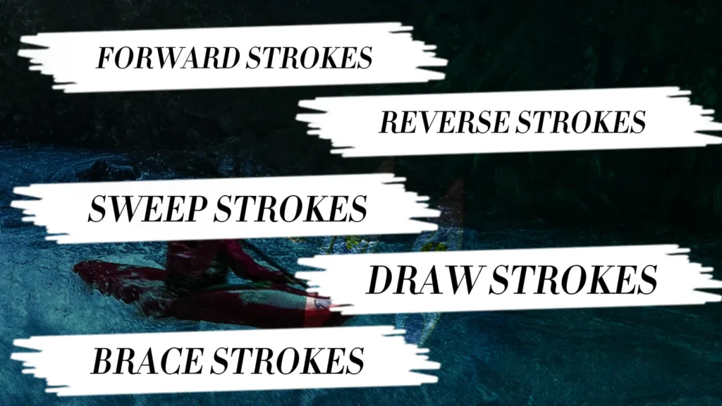 basic strokes in kayaking
