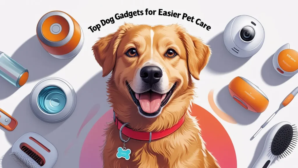 dog gadgets for easier pet care