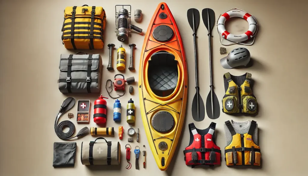 essential kayak gear