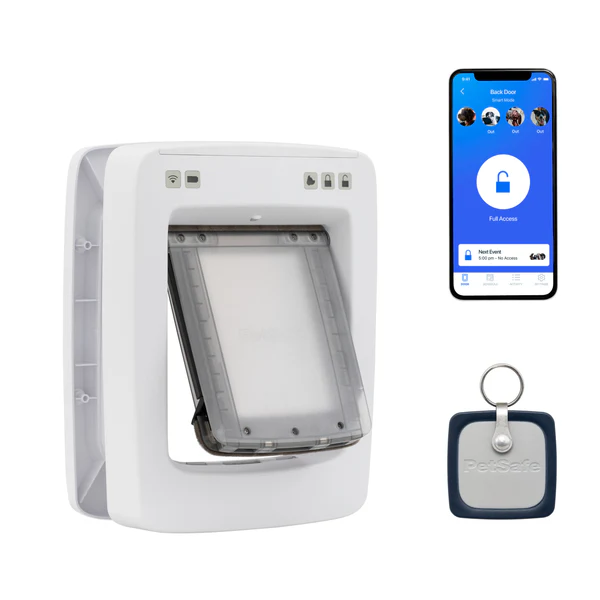 smart dog door