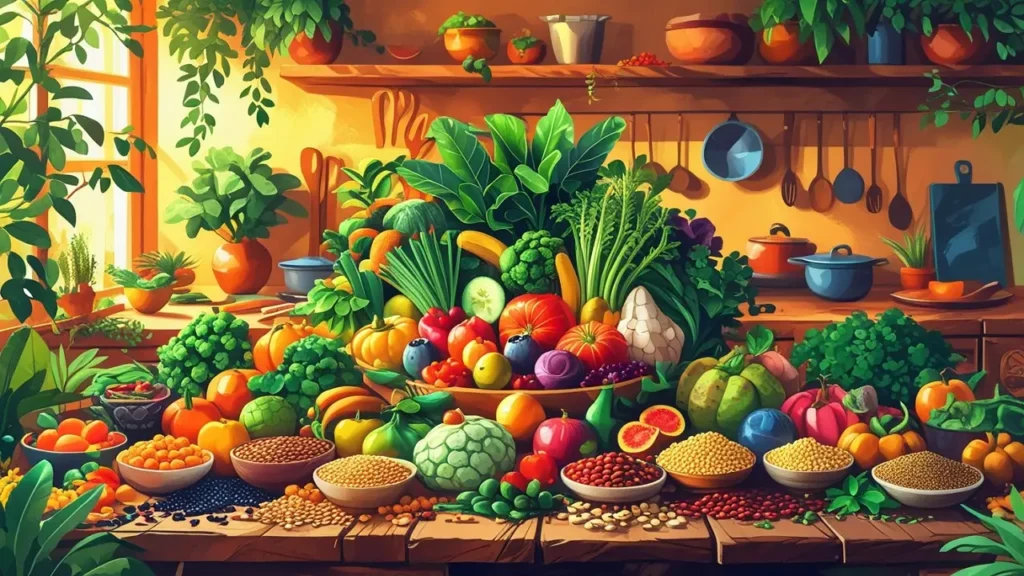Plant-Based Diets to slow aging