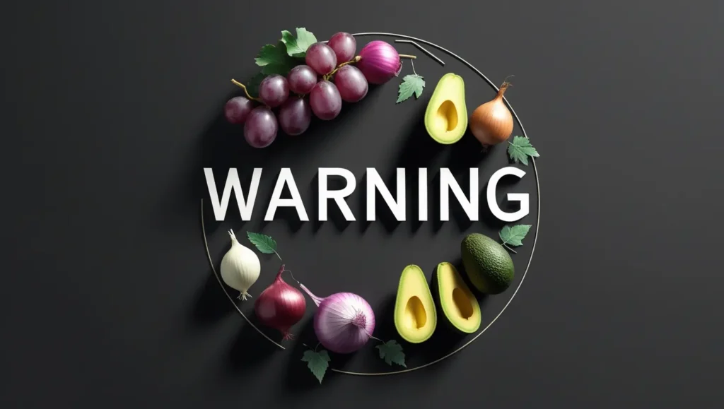 dangerous foods for dogs