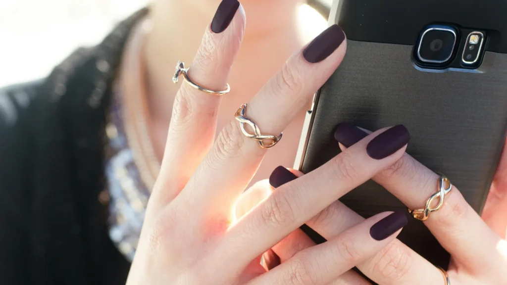 different styles of manicure