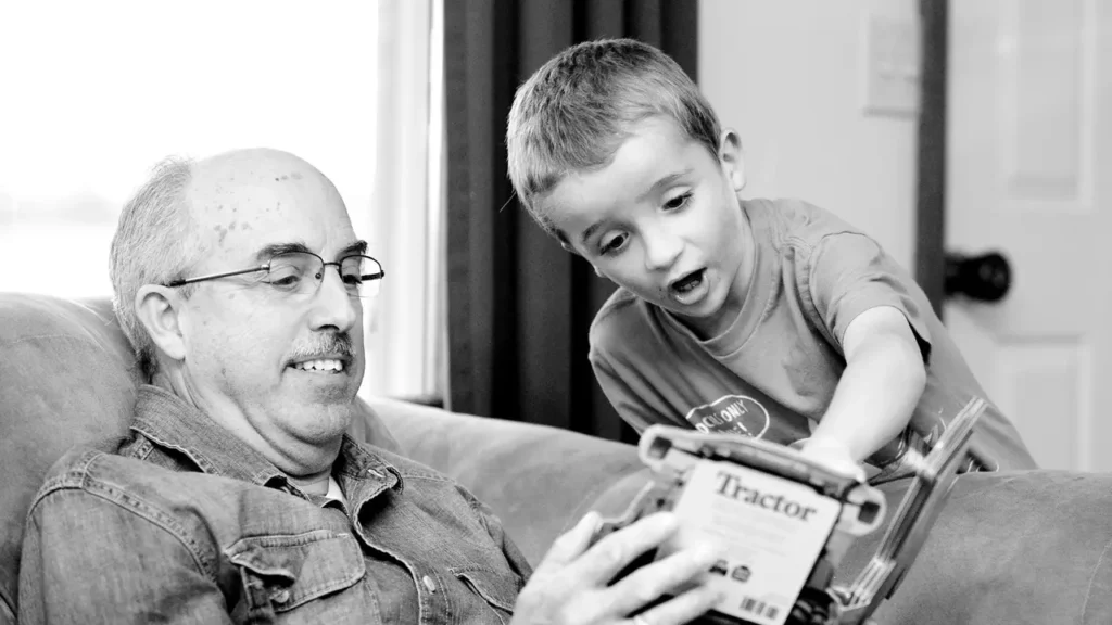Why Talking to Grandchildren is Essential for Seniors’ Well-Being