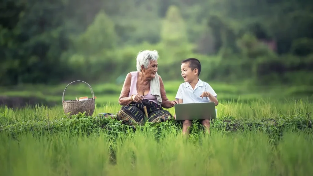 grandparent learning technology