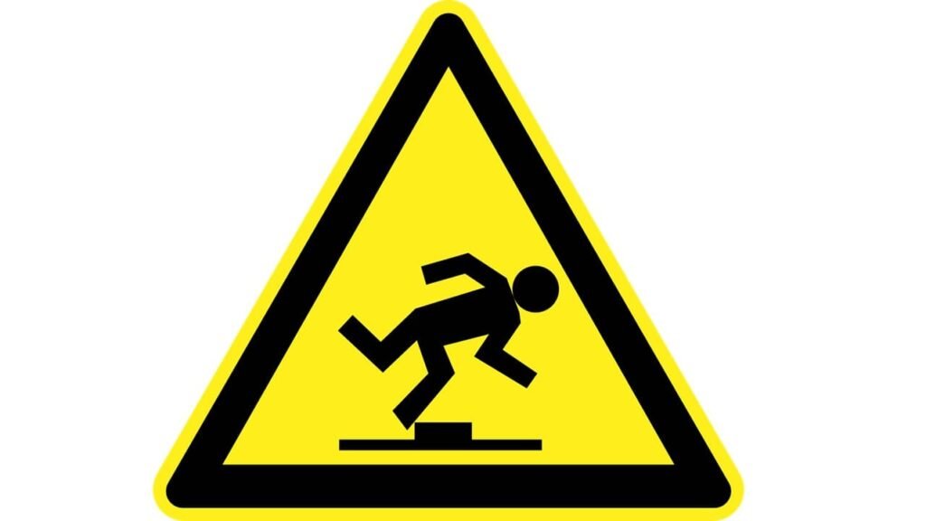 old man fall
