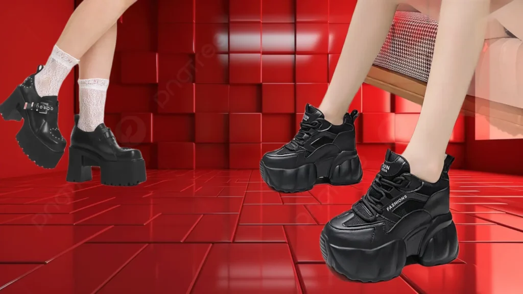 platform sneakers