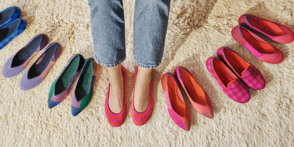 rothy's sustainable shoes